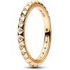 image:imagePANDORA ME Pyramids Ring  Ring for Women Shine with Clear Cubic Zirconia  Gift for Her  Jewelry for Women with Gift Box14k goldplated unique metal blend