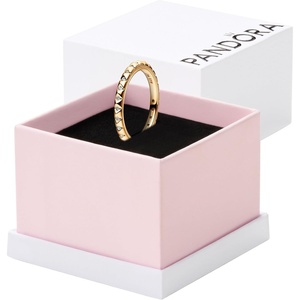 image:imagePANDORA ME Pyramids Ring  Ring for Women Shine with Clear Cubic Zirconia  Gift for Her  Jewelry for Women with Gift Box14k goldplated unique metal blend