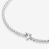 image:imagePANDORA Beads amp Pav Bracelet Timeless Bracelet for Women  Gift for Her  Sterling Silver amp Cubic Zirconia  With Gift Box79 Inches