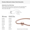 image:imagePANDORA Beads amp Pav Bracelet Timeless Bracelet for Women  Gift for Her  Sterling Silver amp Cubic Zirconia  With Gift Box79 Inches