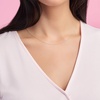 image:imagePANDORA Classic Chain Necklace  Stunning Womens Jewelry  Gift for Her  Sterling Silver Adjustable Classic Necklace  With Gift Box  177