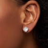 image:imagePANDORA Elegance Earrings  Timeless Earrings for Women  Gift for Her  Sterling Silver amp Cubic Zirconia  With Gift Box