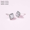 image:imagePANDORA Elegance Earrings  Timeless Earrings for Women  Gift for Her  Sterling Silver amp Cubic Zirconia  With Gift Box