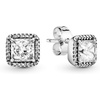 image:imagePANDORA Elegance Earrings  Timeless Earrings for Women  Gift for Her  Sterling Silver amp Cubic Zirconia  With Gift Box