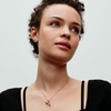 image:imagePANDORA Essence Organically Shaped Heart Pendant Necklace  Gift for Women  Includes Gift BoxGold