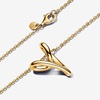 image:imagePANDORA Essence Organically Shaped Heart Pendant Necklace  Gift for Women  Includes Gift BoxGold