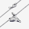 image:imagePANDORA Essence Organically Shaped Heart Pendant Necklace  Gift for Women  Includes Gift BoxSterling silver