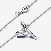 image:imagePANDORA Essence Organically Shaped Heart Pendant Necklace  Gift for Women  Includes Gift BoxSterling silver