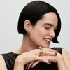 image:imagePANDORA Essence Round Hoop Earrings  14k GoldPlated Earrings  Gift for Women  Includes Gift Box