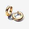 image:imagePANDORA Essence Round Hoop Earrings  14k GoldPlated Earrings  Gift for Women  Includes Gift Box