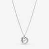image:imagePANDORA Family Always Encircled Pendant Necklace  Meaningful Family Keepsake  Jewelry for Women with Gift Box  Adjustable Cubic Zirconia Necklace  236