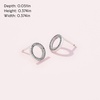image:imagePANDORA Forever Stud Earrings  Great Gift for Her  Stunning Womens Earrings  Sterling Silver amp Cubic Zirconia With Gift Box