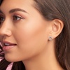 image:imagePANDORA Forever Stud Earrings  Great Gift for Her  Stunning Womens Earrings  Sterling Silver amp Cubic Zirconia With Gift Box
