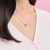 image:imagePANDORA Hearts of PANDORA  Gift for Her  Cubic Zirconia Necklace in Sterling Silver  With Gift Box  177