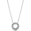 image:imagePANDORA Hearts of PANDORA  Gift for Her  Cubic Zirconia Necklace in Sterling Silver  With Gift Box  177