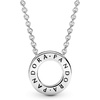 image:imagePANDORA Hearts of PANDORA  Gift for Her  Cubic Zirconia Necklace in Sterling Silver  With Gift Box  177