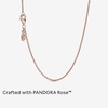 image:imagePANDORA Jewelry  Classic Cable Chain Necklace with Lobster Clasp  Great Gift for Women  Made Rose Gold With Gift Box177