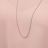 image:imagePANDORA Jewelry  Classic Cable Chain Necklace with Lobster Clasp  Great Gift for Women  Made Rose Gold With Gift Box354