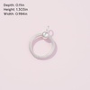 image:imagePANDORA Moments Small O Pendant  Stunning Womens Jewelry  Great Gift for Her  Snake Chain Pendant  Sterling Silver With Gift Box