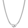 image:imagePANDORA Moments Studded Chain Necklace  Gift for Her  Stunning Womens Jewelry  With Gift BoxSterling Silver