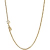 image:imagePANDORA Rolo Chain Necklace  Adjustable with Lobster Clasp  for Her  14K GoldPlated Shine  with Gift Box  236