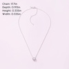 image:imagePANDORA Round Sparkle Halo Necklace  Adjustable Cubic Zirconia Pendant Necklace for Women  Everyday Jewelry for Her  With Gift BoxSterling Silver