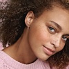image:imagePANDORA Signature Pav Heart Hoop Earrings  Gift for Her  14k Rose GoldPlated with Cubic Zirconia  With Gift Box