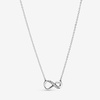image:imagePANDORA Sparkling Infinity Collier Necklace  Stunning Womens Jewelry  Gift for Her  With Gift Box  197Sterling Silver
