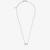 image:imagePANDORA Sparkling Infinity Collier Necklace  Stunning Womens Jewelry  Gift for Her  With Gift Box  197Sterling Silver