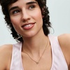 image:imagePANDORA Sparkling Infinity Heart Collier Necklace Gift for Her  With Gift Box  19714k goldplated unique metal blend