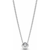 image:imagePANDORA Sparkling Round Halo Pendant Collier Necklace  Gift for Women  Includes Gift Box  177Sterling Silver