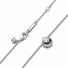 image:imagePANDORA Sparkling Round Halo Pendant Collier Necklace  Gift for Women  Includes Gift Box  177Sterling Silver