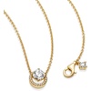 image:imagePANDORA Sparkling Round Halo Pendant Collier Necklace  Gift for Women  Includes Gift Box  177Yellow Gold
