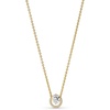 image:imagePANDORA Sparkling Round Halo Pendant Collier Necklace  Gift for Women  Includes Gift Box  177Yellow Gold