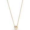 image:imagePANDORA Sparkling Round Halo Pendant Collier Necklace  Gift for Women  Includes Gift Box  177Yellow Gold