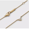 image:imagePANDORA Triple Stone Heart Collier Necklace  Gift for Her  Jewelry for Women  With Gift Box  177Gold