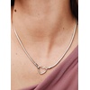 image:imagePANDORAHeart Closure Snake Chain NecklaceSterling silver45With Gift Box