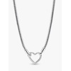 image:imagePANDORAHeart Closure Snake Chain NecklaceSterling silver45With Gift Box