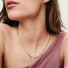 image:imagePANDORAHeart Closure Snake Chain NecklaceSterling silver45With Gift Box