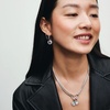 image:imagePANDORAHeart Closure Snake Chain NecklaceSterling silver45With Gift Box
