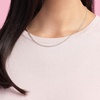 image:imagePandora Cable Chain Necklace  Classic Chain Necklace with Lobster Clasp  Gift for Her  Sterling Silver Adjustable Necklace  With Gift Box177