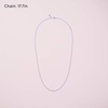 image:imagePandora Cable Chain Necklace  Classic Chain Necklace with Lobster Clasp  Gift for Her  Sterling Silver Adjustable Necklace  With Gift Box177