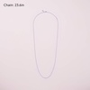 image:imagePandora Cable Chain Necklace  Classic Chain Necklace with Lobster Clasp  Gift for Her  Sterling Silver Adjustable Necklace  With Gift Box236