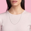 image:imagePandora Cable Chain Necklace  Classic Chain Necklace with Lobster Clasp  Gift for Her  Sterling Silver Adjustable Necklace  With Gift Box236