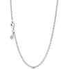 image:imagePandora Cable Chain Necklace  Classic Chain Necklace with Lobster Clasp  Gift for Her  Sterling Silver Adjustable Necklace  With Gift Box236