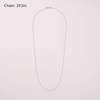 image:imagePandora Cable Chain Necklace  Classic Chain Necklace with Lobster Clasp  Gift for Her  Sterling Silver Adjustable Necklace  With Gift Box295