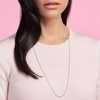 image:imagePandora Cable Chain Necklace  Classic Chain Necklace with Lobster Clasp  Gift for Her  Sterling Silver Adjustable Necklace  With Gift Box295