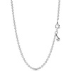 image:imagePandora Cable Chain Necklace  Classic Chain Necklace with Lobster Clasp  Gift for Her  Sterling Silver Adjustable Necklace  With Gift Box295
