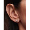 image:imagePandoraPandora Elevated Pink Heart Stud EarringsSterling silverWith Gift Box