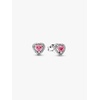 image:imagePandoraPandora Elevated Pink Heart Stud EarringsSterling silverWith Gift Box